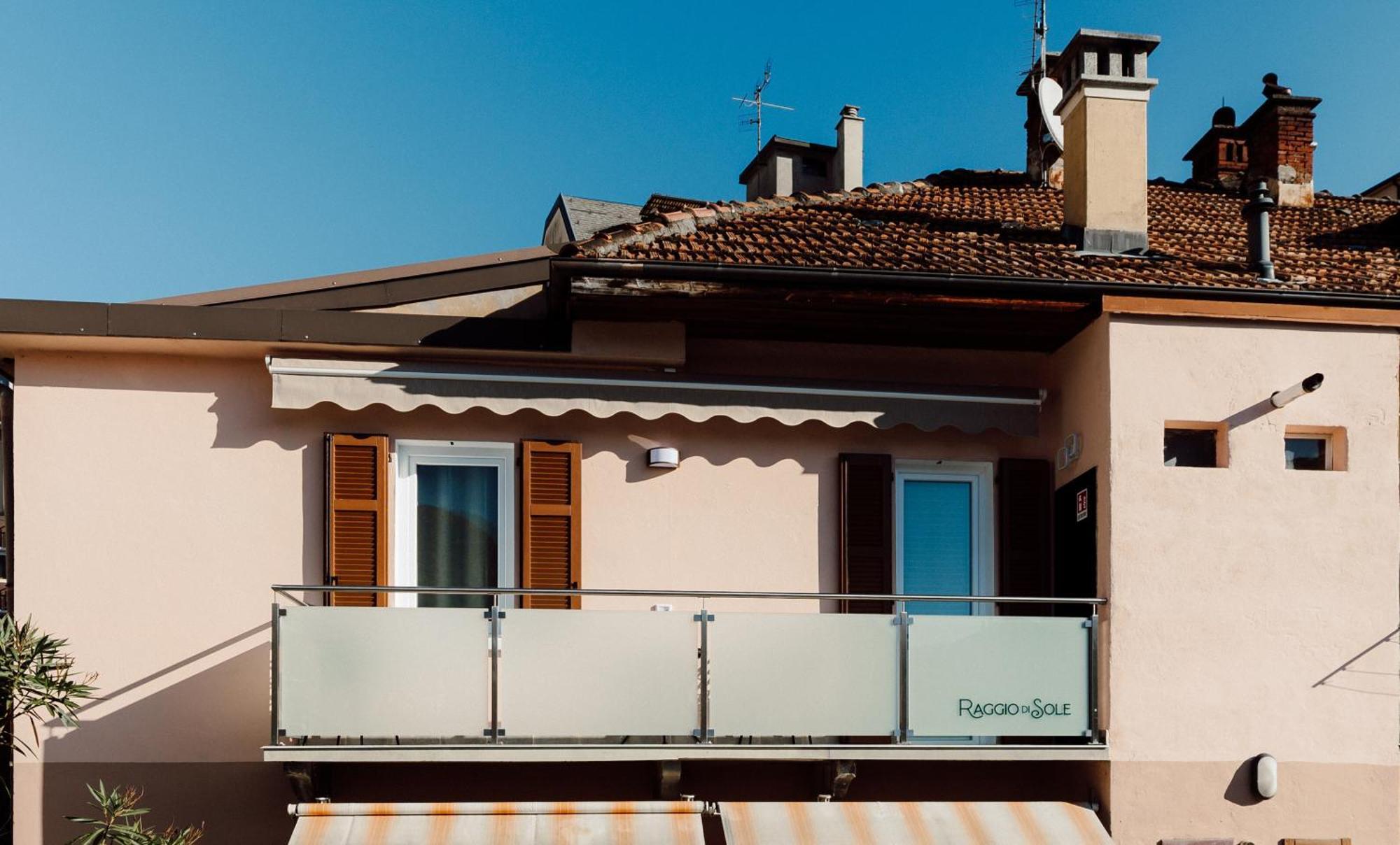 Raggio Di Sole Leilighet Domodossola Eksteriør bilde